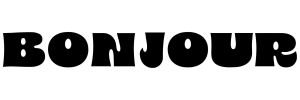 Bonjour