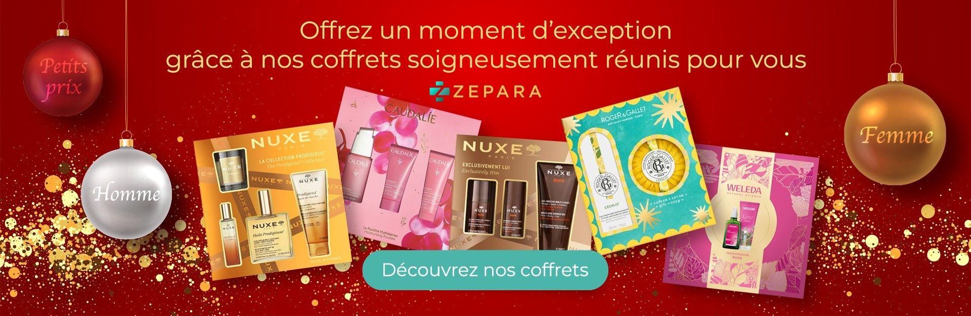 Coffrets & Idées Cadeaux de Noël