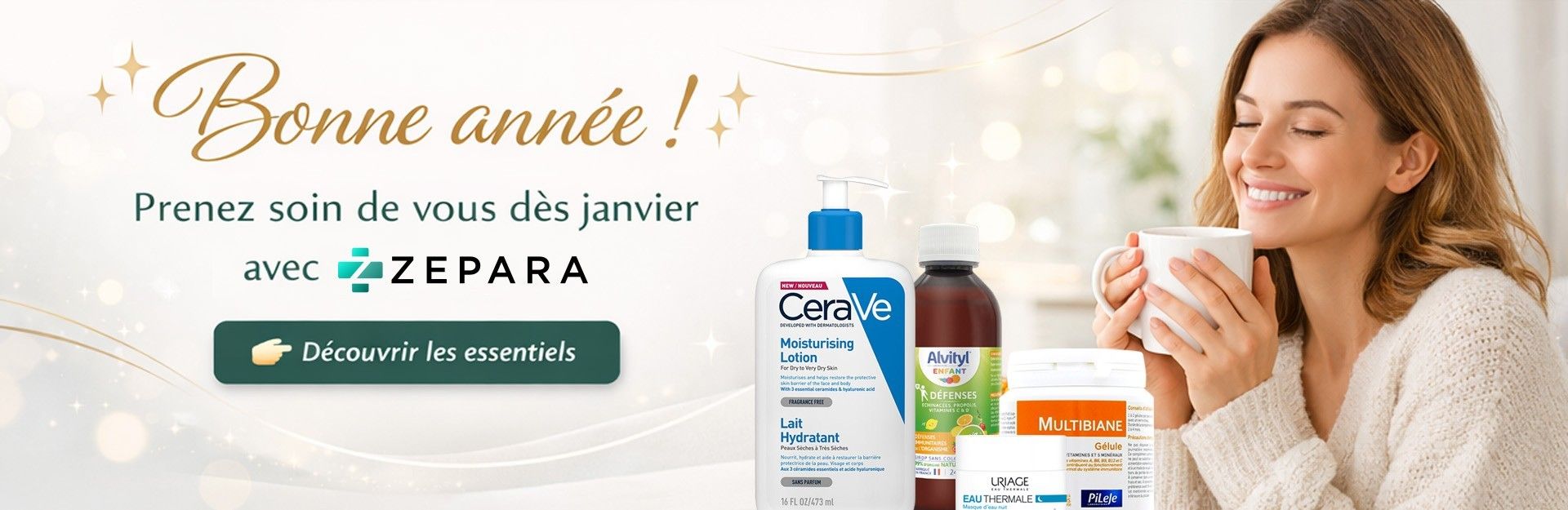 Prenez soin de vous dès janvier avec Zepara