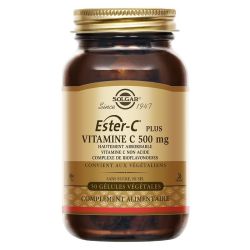 Solgar Ester-C Plus 500, 50 gélules végétales