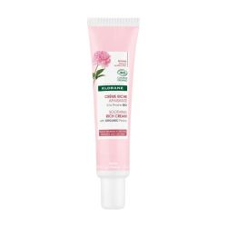 Crème Apaisante Riche à la Pivoine BIO - 40 ml