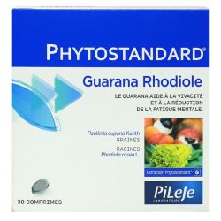 Pileje Phyto Guarana/Rhod Cpr 30