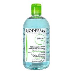 Biod Sebium H2O Sol Nett Pgras 500Ml