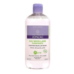 Jonzac Eau Micellaire Purifiante Fl500Ml