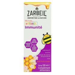 Zarbeil Sirop Pour Laposimmunite Enf 120Ml