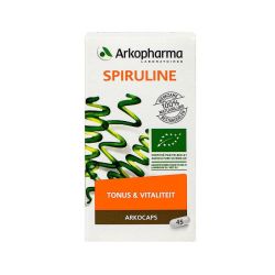 Arkogelule Bio Spiruline 390Mg Bte 45