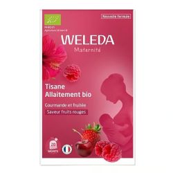 Tisane d'allaitement arôme fruits rouges - lot de 2 boîtes de 20 sachets