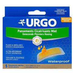 Urgo Pans Miel Bte 5
