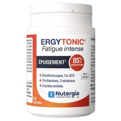 ERGYTONIC Fatigue Intense - 60 gélules