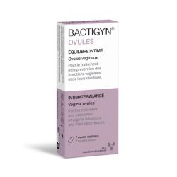 Bactigyn Ovules Équilibre Intime - 7 ovules