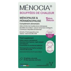 Menocia Bouffees De Chaleur 1 Mois