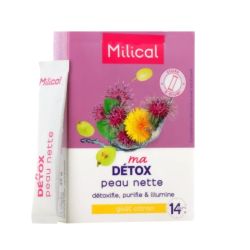 Milical Détox peau nette 14 sticks