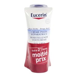Eucerin Urea Uree Pieds 2 X 100 Ml