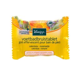 Galet effervescent bain pieds 80g