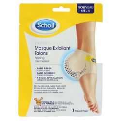 Scholl Masque Exfoliant Talon