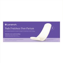 Lansinoh Pads Fraicheur Post-Partum X8