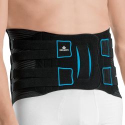 Orliman LOMBOBELT ACTIV Ceinture lombaire - Hauteur 26 cm, Taille 3