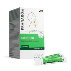 Sirop toux junior - Dispositif Médical - Bio - sachets unidoses 5 ml