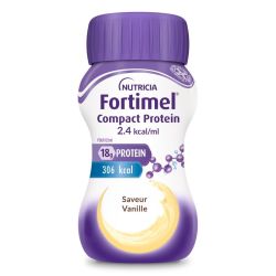 Fortimel® Compact Protein 2.4 kcal/ml Moka - 4 x 125 ml