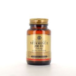 Vitamine E 200 UI - 50 capsules végétales