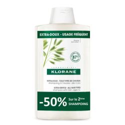 Kl Shp 400 Ml Lait Avoine X2