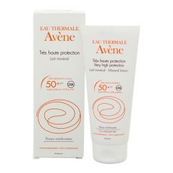Avene Sol 50  Lait Mineral 100Ml