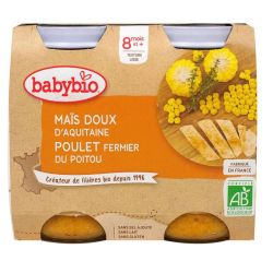 Vitbabybio Pot Legumes Poulet 2X200G