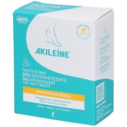 Galets de Bain Déo-Effervescents - Transpiration Intense - 7 galets de 12 g