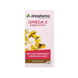Arkogelule Omega3 Caps Fl60