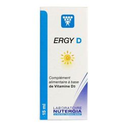 Nutergia Ergy-D 15Ml