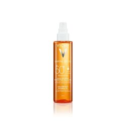 Huile Solaire Invisible SPF50+ + Lait Apaisant Après-Soleil offert Capital Soleil - Huile 200 ml, Lait 100 ml