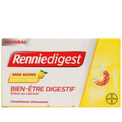 Rennie Digest 20 Sachets-Doses