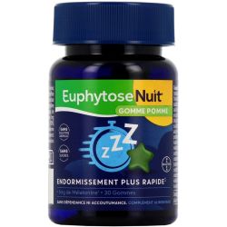 Euphytose Nuit Gomme Pomme 30