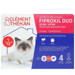 Ct Fiprokil Duo Chat Lt4Kg Pip4