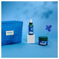 Trousse Routine Redensifiante Gentiane Bleue et Edelweiss - 30 ml + 40 ml