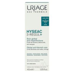 Uriage Hyseac 3-Regul 40Ml New Charte