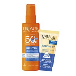 Promo Bariésun Spray Enfant SPF50+ + Xémose Huile Lavante - Spray 200 ml, Huile lavante 50 ml