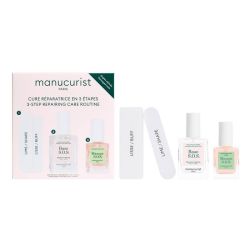 Coffret Cure réparatrice en 3 étapes - Base 15 ml, Masque 8 ml