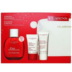 Coffret Collection Dynamisante eau 100ml + baume 15ml + baume corps 30ml