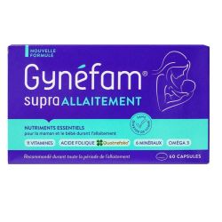 Gynefam Supra  Allaitement Bte 60