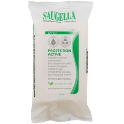 Antiseptique Naturel - 15 lingettes