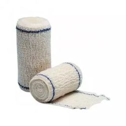 Bande de Crêpe en Coton Extensible - 20 cm x 5 m