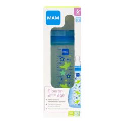 Mam Bib Easy Active 330Ml Cercle Bleu