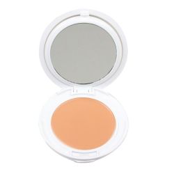 Crème de teint compacte fini mat 1.0 porcelaine 10g
