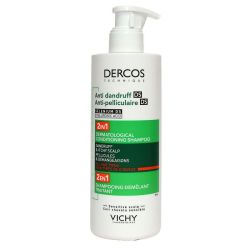 Vichy Dercos Shp A-Pellic 2En1 400Ml