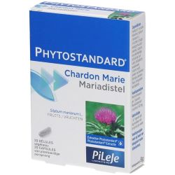 Chardon-Marie Phytostandard Bio - 20 gélules