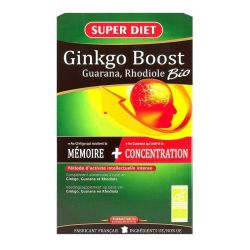 Superdiet Ginkgo Boost Amp Bte 20