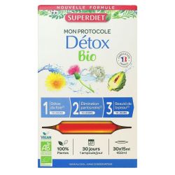 Superdiet Protocole Detox 15Ml 30