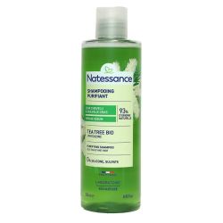 Natessance Shp Purifiant Tea Tree Fl250Ml