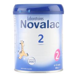 Novalac 2 Lait Pdr 800G
